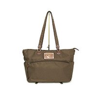 Wachifield Dayan the Cat Brown Shoulder Tote Bag