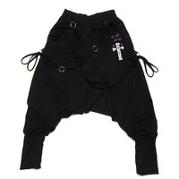 HYPER CORE Love Me to The Marrow of My Bones Bondage Sarrouel Pants