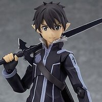 figma Sword Art Online II Kirito: ALO Ver. + FREEBIE