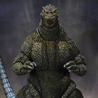 S.H.MonsterArts Godzilla vs Mechagodzilla: Godzilla - Noriyoshi Ohrai Poster Color Ver.