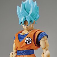 Figure-rise Standard Dragon Ball Super: Super Saiyan Blue Son Goku Plastic Model Kit