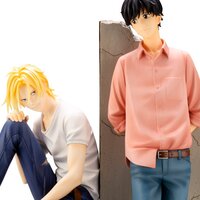 ArtFX J Banana Fish Ash Lynx & Eiji Okumura