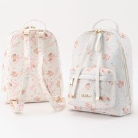 LIZ LISA Poodle Pattern Backpack