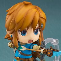 Nendoroid Link: Breath of the Wild Ver. (Re-run)