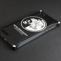 Metal Gear Solid Smartphone Case for iPhone 5/5S 02 Skull Version