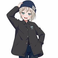 BanG Dream! Girls Band Party! x WEGO 1st Collab Coach Jacket