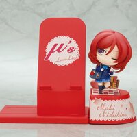 Choco Sta Love Live! Maki Nishikino Figure & Smartphone Stand
