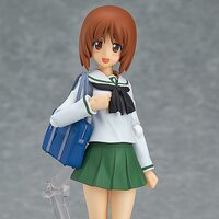 figma Girls und Panzer Miho Nishizumi: School Uniform Ver.