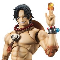 Variable Action Heroes DX Portrait.Of.Pirates x VAH One Piece Portgas D. Ace