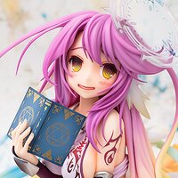 No Game No Life Jibril 1/7 Scale Figure