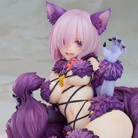 Fate/Grand Order Mash Kyrielight ~Dangerous Beast~ 1/7 Scale Figure