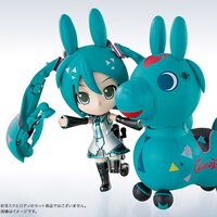 Chogokin Miracle Henkei Hatsune Miku x Rody