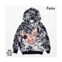 ACDC RAG Punk Samurai Hoodie