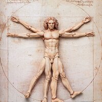 figma The Table Museum: Vitruvian Man (Re-run)