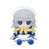Touhou Project Plush Series #29: Sakuya Izayoi (Korindo Ver.)