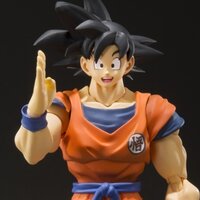 S.H.Figuarts Dragon Ball Z Goku: A Saiyan Raised on Earth