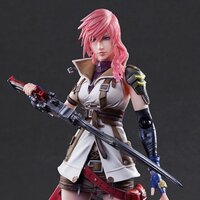 Play Arts Kai Final Fantasy Dissidia: Lightning