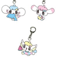 Peropero Sparkles Acrylic Keychains