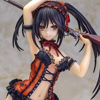 Date A Live Kurumi Tokisaki: Lingerie Ver. 1/7 Scale Figure