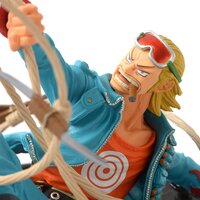 One Piece SCultures Big Figure Colosseum Ura Zokeio Chojo Kessen 4 Vol. 8 - Pauly