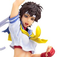 Street Fighter Bishoujo Sakura Statue