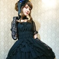 Atelier Pierrot Classical Chiffon Dress