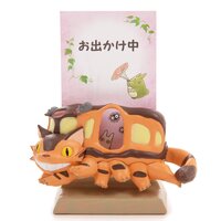 My Neighbor Totoro - Hello from Catbus Memo Holder