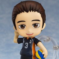 Nendoroid Haikyu!! Asahi Azumane