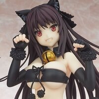 Aokana: Four Rhythm Across the Blue Misaki Tobisawa Nekomimi Ver. Non-Scale Figure