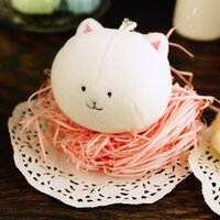 Is the Order a Rabbit? Tippy Mofu Mofu Plush Keychain Charm