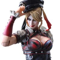 Play Arts Kai Harley Quinn | Batman: Arkham Knight