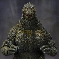 S.H.MonsterArts Godzilla vs Mechagodzilla: Godzilla - Noriyoshi Ohrai Poster Color Ver.