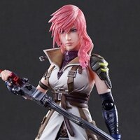 Play Arts Kai Final Fantasy Dissidia: Lightning