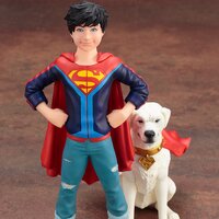 ArtFX+ DC Comics Super Sons Jonathan Kent & Krypto