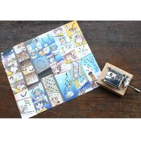 "Soukai Drops" Paper-Tape Music Box Manga & Music Box Set