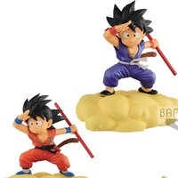 Dragon Ball Child Goku & Flying Nimbus Figure