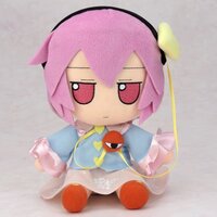 Touhou Project Plush Series #19: Satori Komeiji (Re-run)