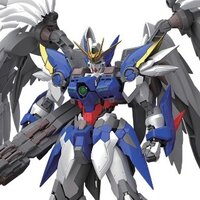 Hi-Resolution Model 1/100 Gundam Wing: Endless Waltz Wing Gundam Zero EW (Special Coating)