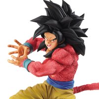 Dragon Ball GT x10 Kamehameha Figure: Super Saiyan 4 Goku
