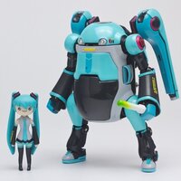 35 Mechatro WeGo & 1/35 Scale Mechatro WeGo Hatsune Miku