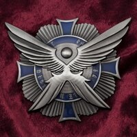 Saga of Tanya the Evil Silver Wing Assault Order 1/1 Scale Replica