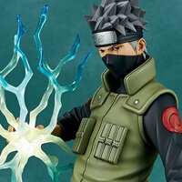 Naruto Shippuden Kakashi Hatake 1/6 Scale Posable Statue