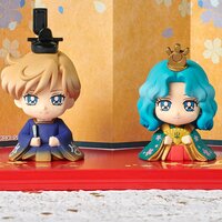 Petit Chara! Sailor Moon Hinamatsuri Haruka & Michiru Ver.