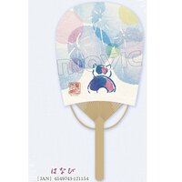 Natsume's Book of Friends Nyanko-sensei Fireworks Oval Fan