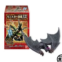 Monster Hunter Encyclopedia Vol. 13 Trading Figures