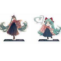 Hatsune Miku x Tokyo 150 Years Festival Collaboration Acrylic Stand