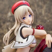 God Eater 2 Alisa Ilinichina Amiella: White Swimsuit Ver. 1/8th Scale FIgure