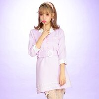 Swankiss Doll Cherry Dress