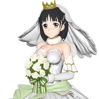 EXQ Figure Sword Art Online: Code Register Wedding Suguha