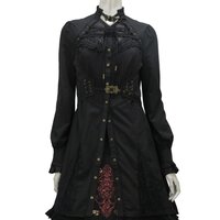 Ozz Oneste Oversized Buckle Long Blouse